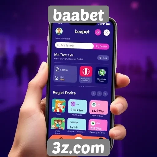 experiência do usuário no site baabet